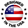 Az USA -ban tervezték